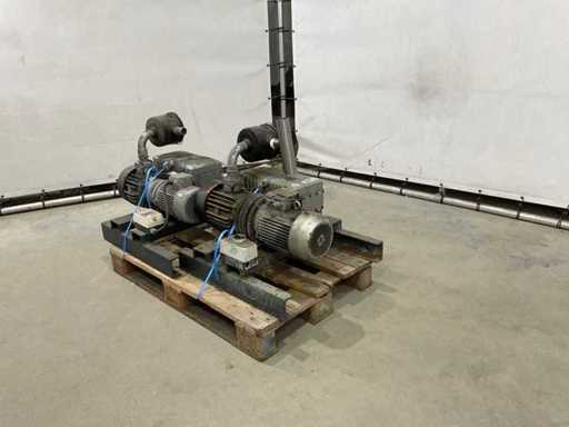 Busch - RC O-100 501 RC0063 E 501 - Drehflügel-Vakuumpumpen