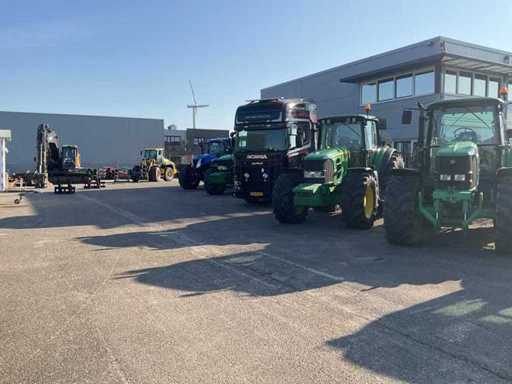 Civil engineering: equipment and vehicles