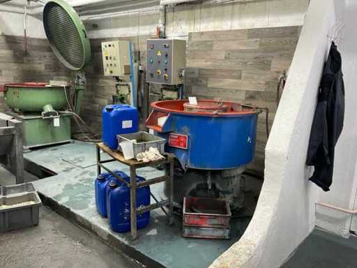 2007 ERBA EVP-RA 200 Massamaalmachine