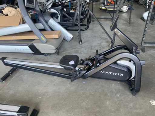 Matrix electric rower Rowing machine