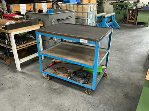 3-deks transporttram