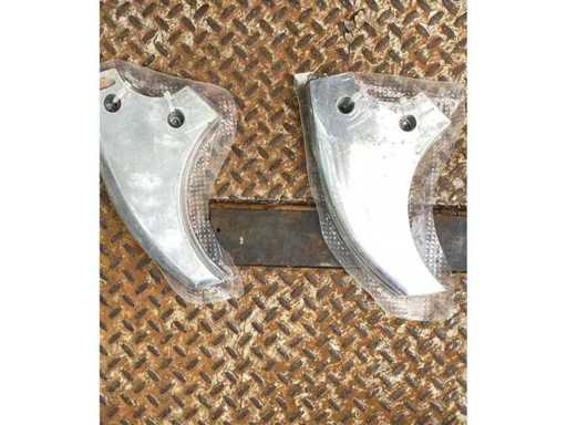 alpina - 2-messen set voor alpina cutter 