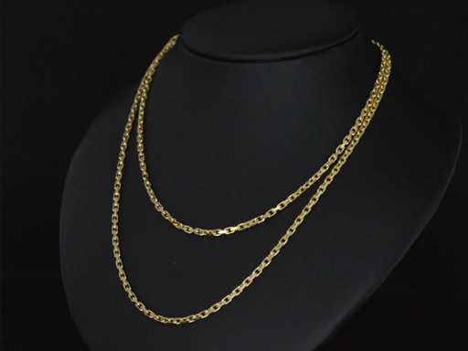 Gold necklace