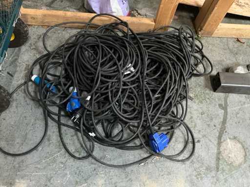 Verlängerungskabel 230 Volt (4x)