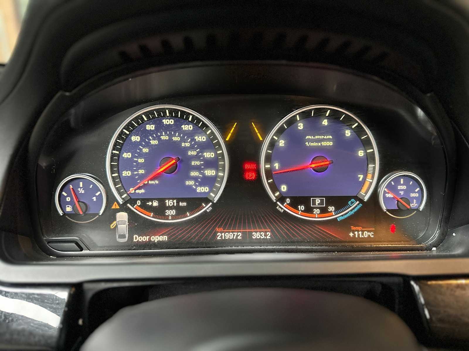 BMW Alpina B7 V8 507pk 2011