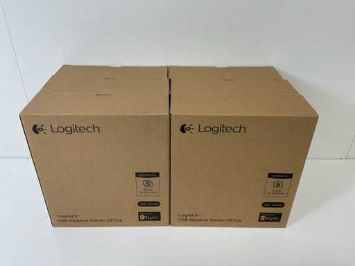 Logitech (H570e), USB Headset Stereo (New) (6x)