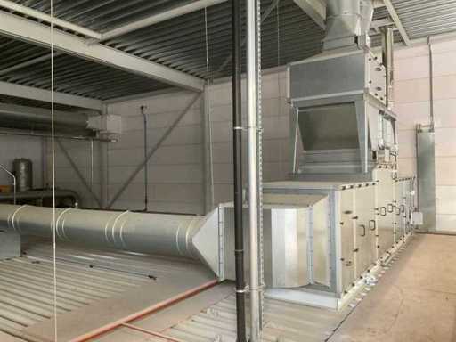 2015 Holtrop Jansma LBK400 Mot afzuig installatie