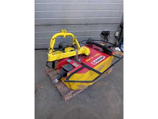 2018 Zanon zrf-tl 1000 Rasenmäher