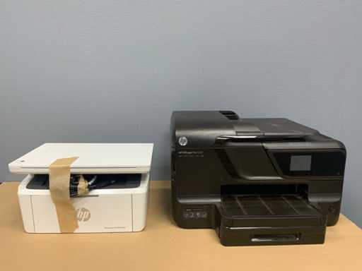 Hp LaserJet Pro - MFP M28a / OfficeJet - Pro 8600 Printer (2x)