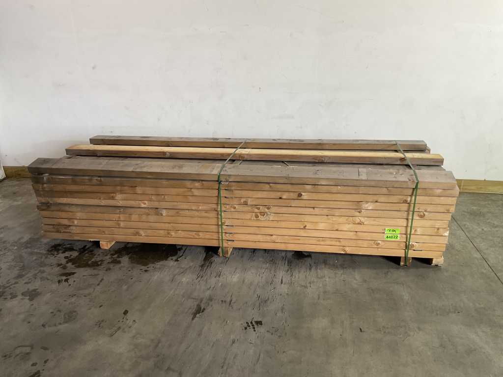 Spruce beam 300x15.5x5.5 cm (28x)
