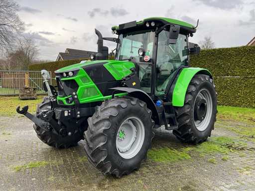 2023 Deutz-Fahr 6125 C TTV Vario Vierwielaangedreven landbouwtractor