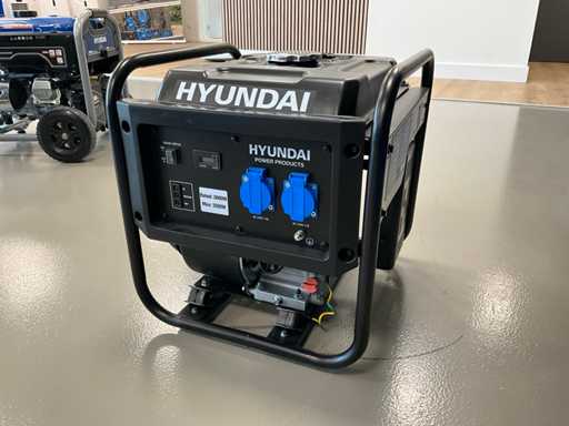 Hyundai HY3200C Generatorwandler 2022