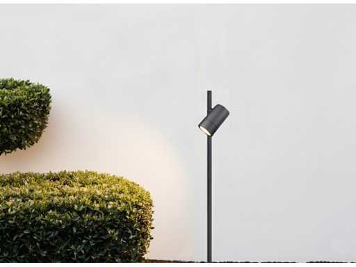 Prikspot tuinlamp GU10 fitting 60cm draaibaar waterdicht (20x)