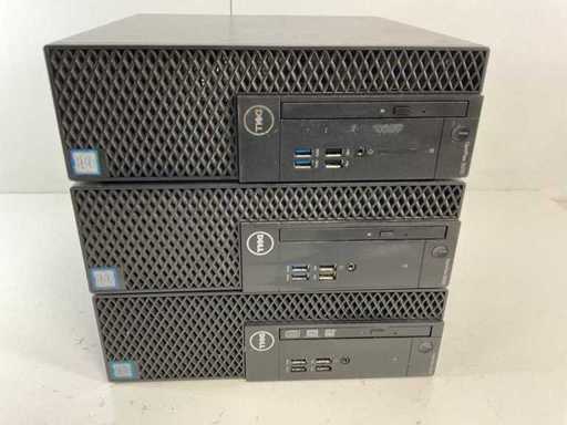 Dell Mix Model Desktops - sprawdź opis (3x)