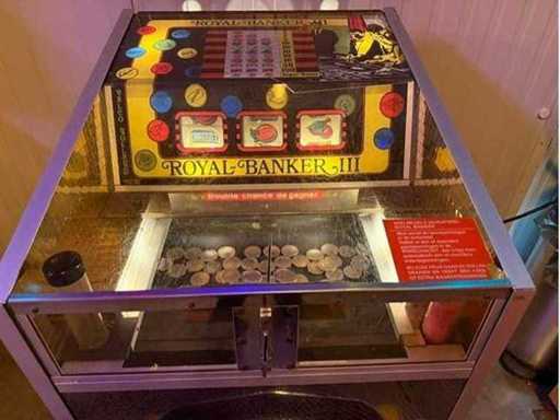 Valco - Royal Banker III - Coin Pusher