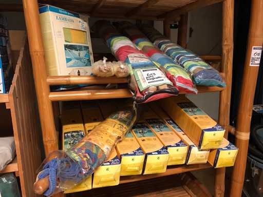 Lotto di amache (15 volte)