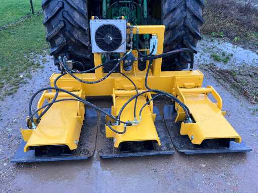 1999 Zagęszczarka płytowa Stehr SBV 55 H3T