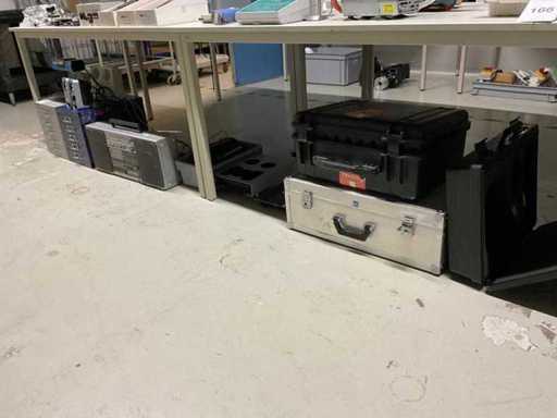 Batch of material used in laboratory