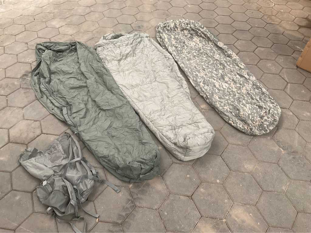 Modular sleeping bag