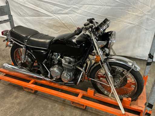 Honda 4 Zylinder CB750 Motorrad