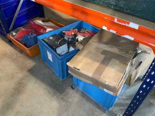 Charge von ABS-Autoteilen