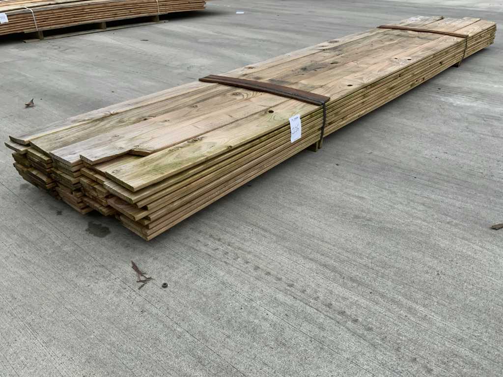 Pine Garden Board 16x140x4000mm (50x)