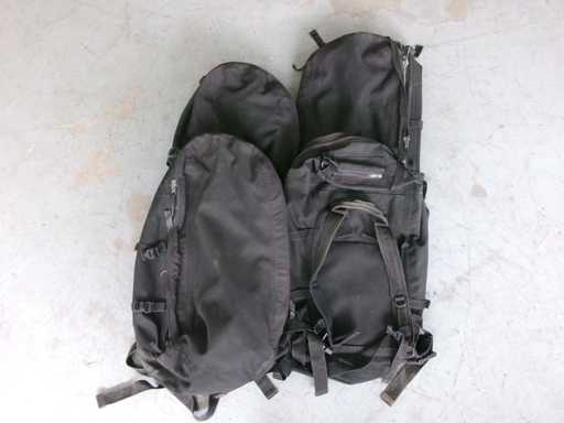 Brit. Rucksack, mit Ventil, gebraucht (R16) (4x)