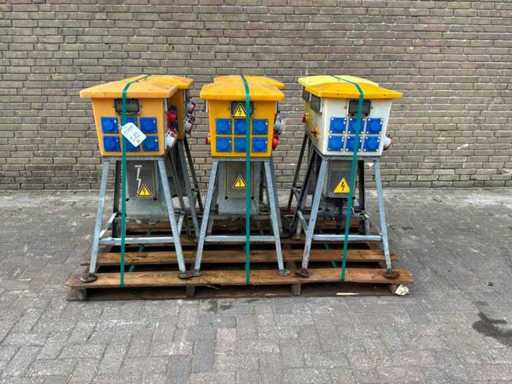 Helaf Multi Distribution Box 63A (6x)