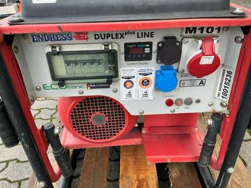 Endress - ESE 606 - Groupe électrogène - 2018