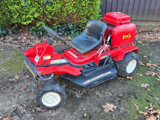 Etesia Orec SRM999VH - Tondeuse tout-terrain - Terrain accidenté - Plateforme de coupe de 110 cm - Tondeuse autoportante