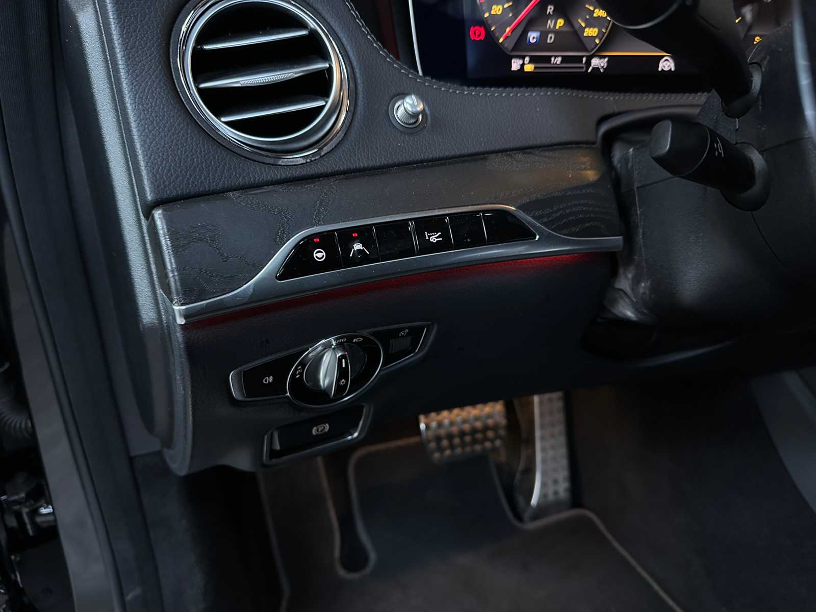 Mercedes-Benz S400d Lang AMG 3.0 V6 4Matic Premium Plus 340pk 2017 S-Klasse, K-874-NN