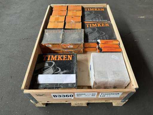 Timken – Chargenlager / konische Rollenlager / Lagerkegel - 192KG
