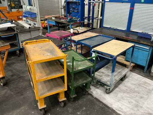 Posten Etagentransportwagen (8x)