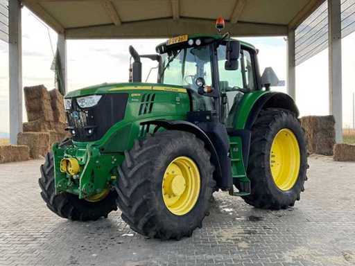 2018 John Deere 6195M Ciągnik z napędem na cztery koła