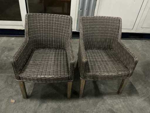 Tuinstoel (2x)
