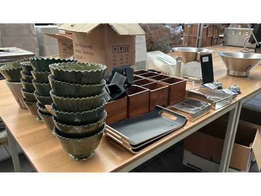 Lot de articole de catering