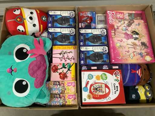 XXL palety – nowe zabawki, w tym Lego i Pokemon