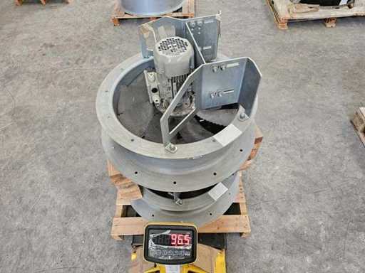 Ziehl-Abegg - DN56V-4DU.B7.14.G / DN56V-4DU.D7.34.G - Ventilator (2x)