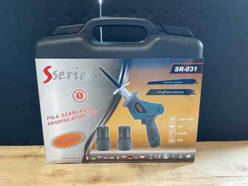 2025 Boxer SR-031 Pi?a szablasta