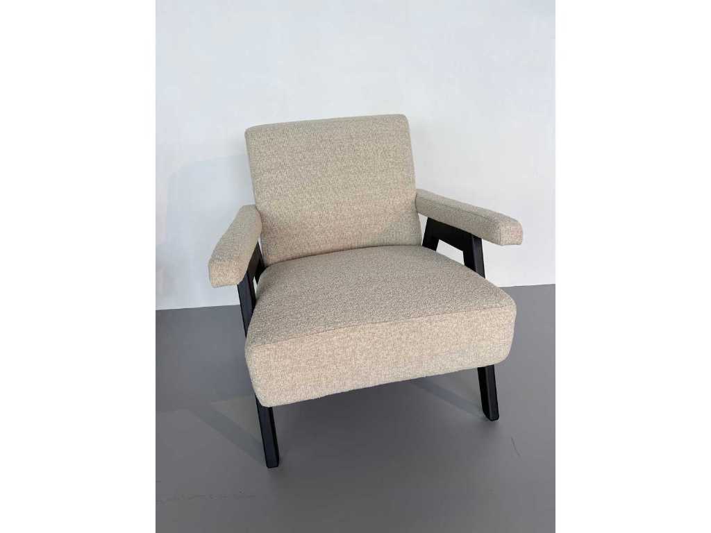 1x Design fauteuil Straw 2023 model 