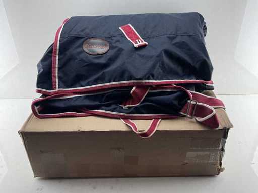 Equigen - Taille 135 - Couvertures pour chevaux - 350g (2x)