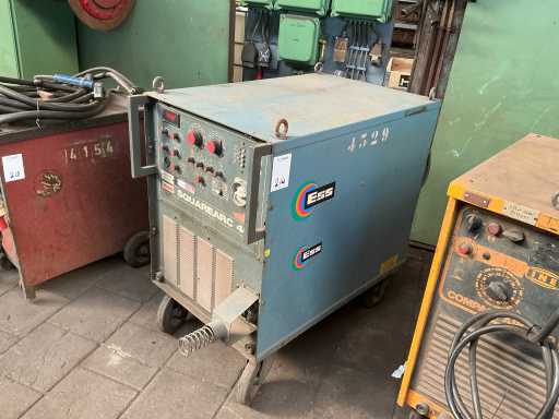 ESS Squarearc 400 Lastrafo AC/DC