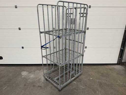 Conteneur à rouleaux