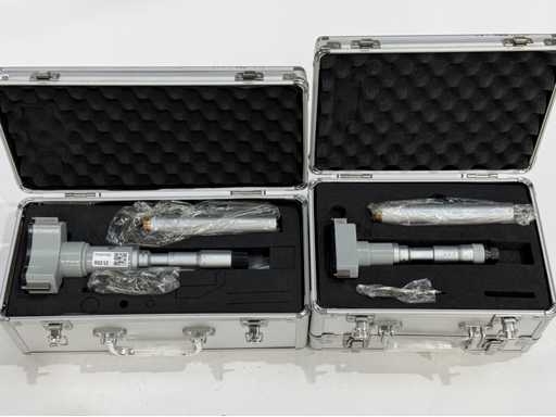   Vis de mesure interne à trois points en 2 pièces