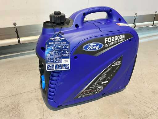 Ford - Emergency power generator FG2500iS
