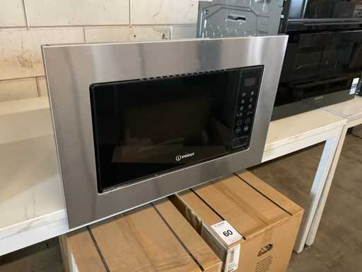 Forno a microonde integrato Indesit MWI 120SX Solo