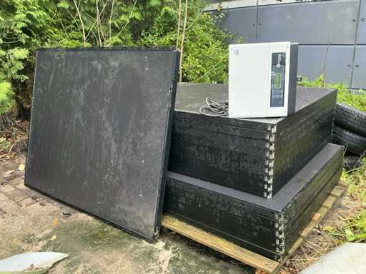 NextPower NT-145AX Zonnepaneel set (16x)