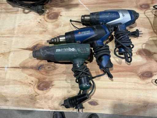 Heißluftpistole (3x)