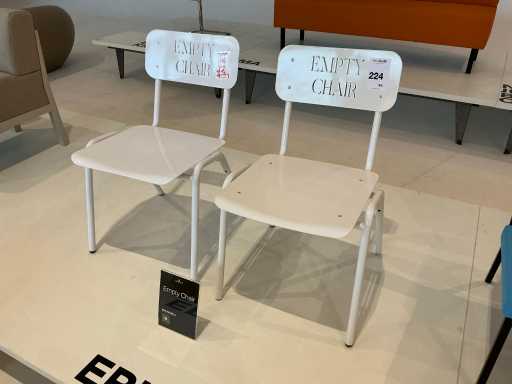 Lensvelt Chaise de salle à manger vide « Erik Kessels » (2x)