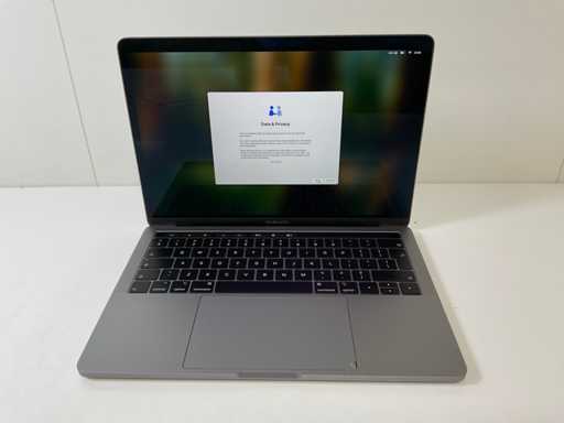 Apple MacBook Pro 13,3", Core(TM) i7 8. Generation, 16 GB RAM, 251 GB NVMe Laptop